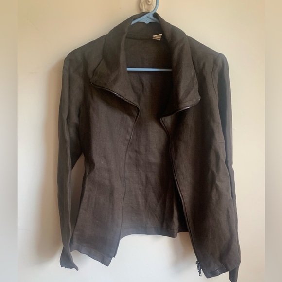 Noolan Linen Dress and Jacket Made in Finland - Picture 7 of 11